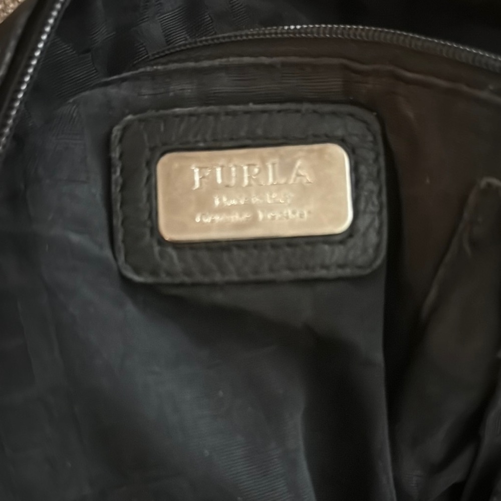Furla Black Handbag